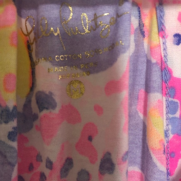 Lilly Pulitzer Lacey tank in “So Snappy” size medium - Picture 2 of 6